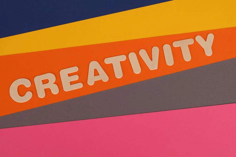 creative-03 Wooden blocks arranged to spell Web Design. Perfect for creative, digital content themes.